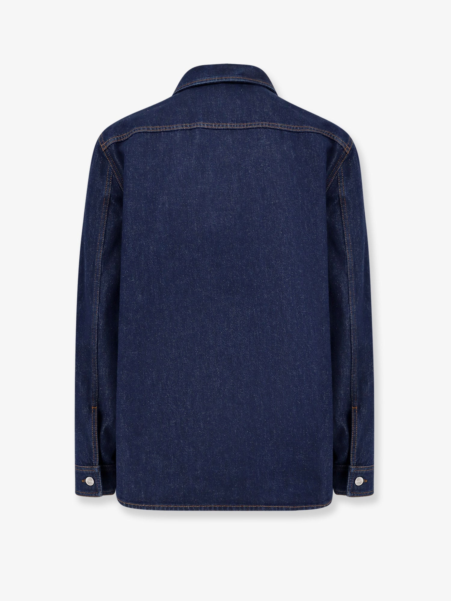 Dark denim shirt