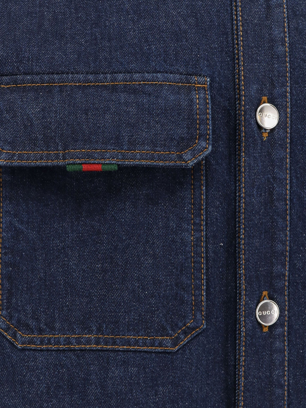 Dark denim shirt