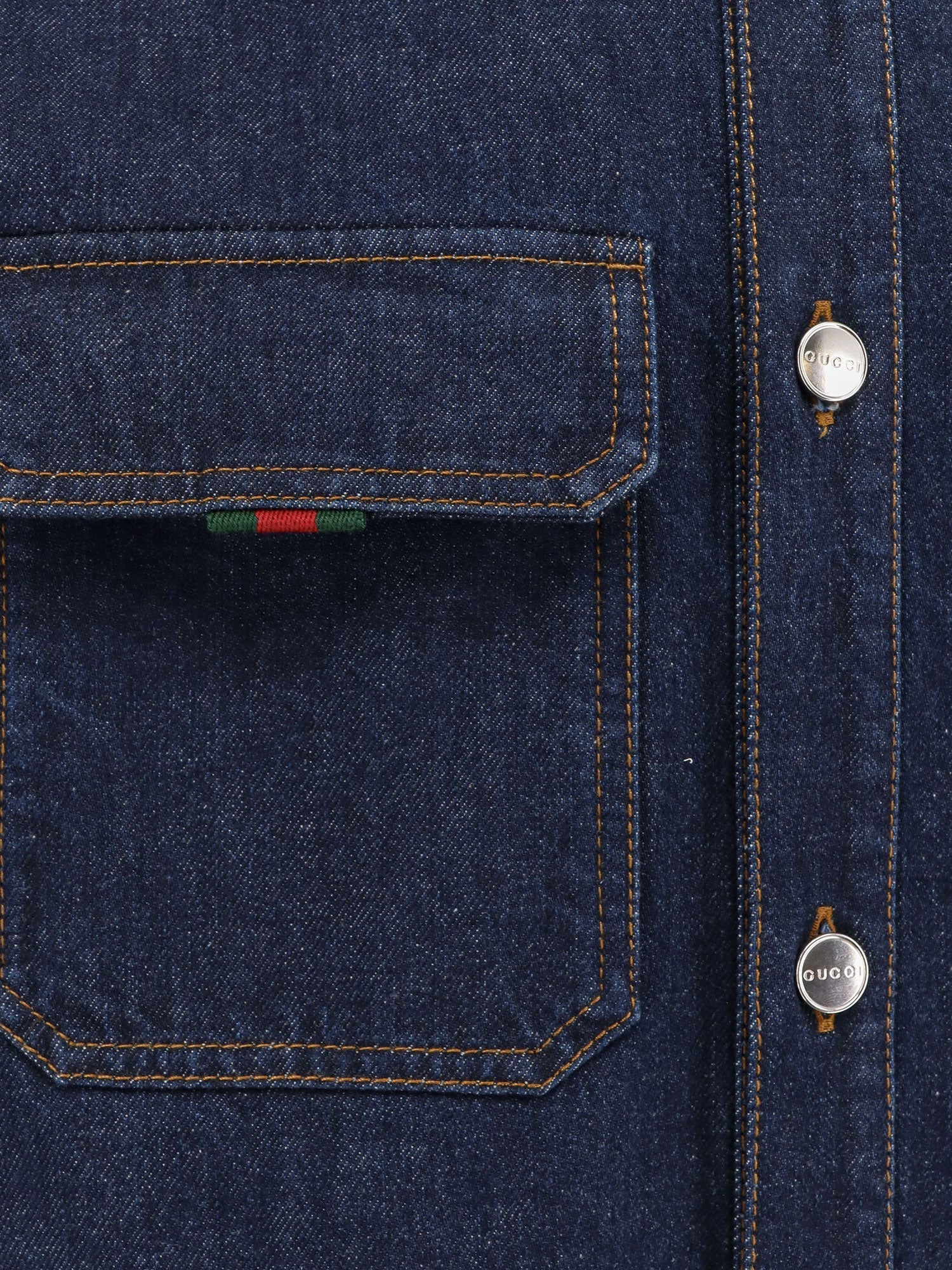 Dark denim shirt