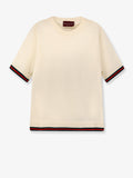 Cashmere and silk sweater