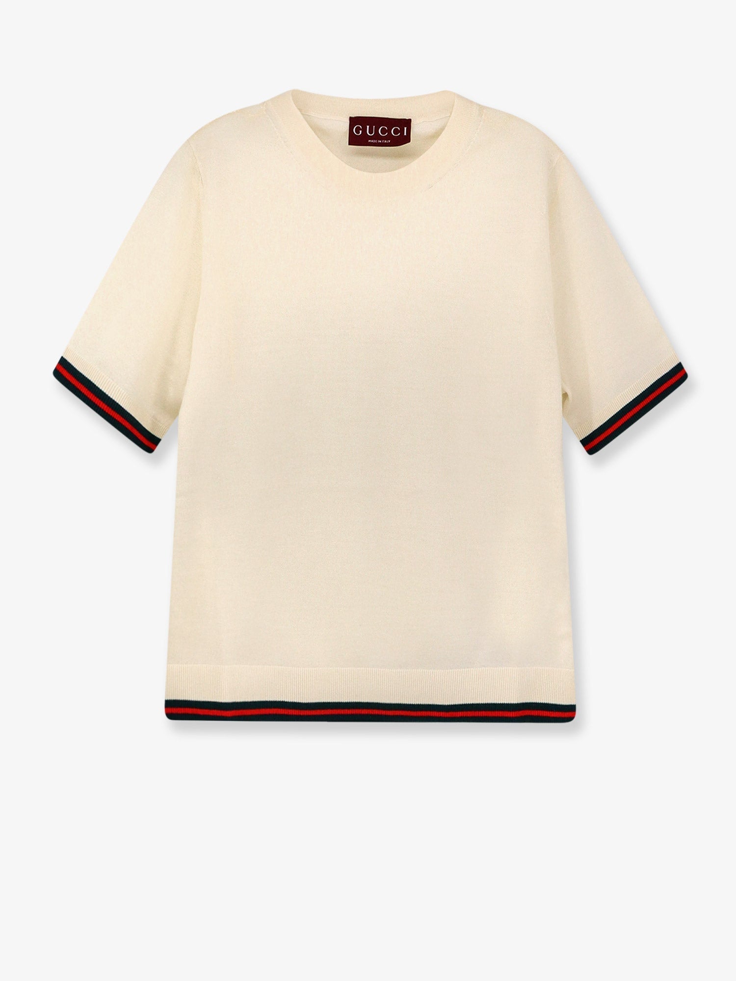 Cashmere and silk sweater