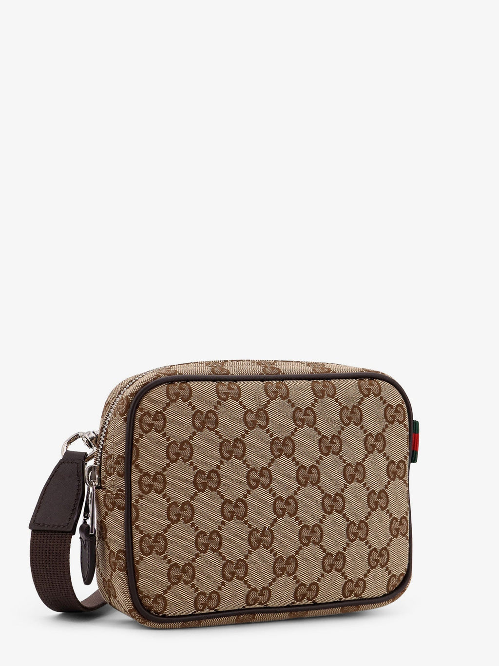 GG Supreme fabric shoulder bag
