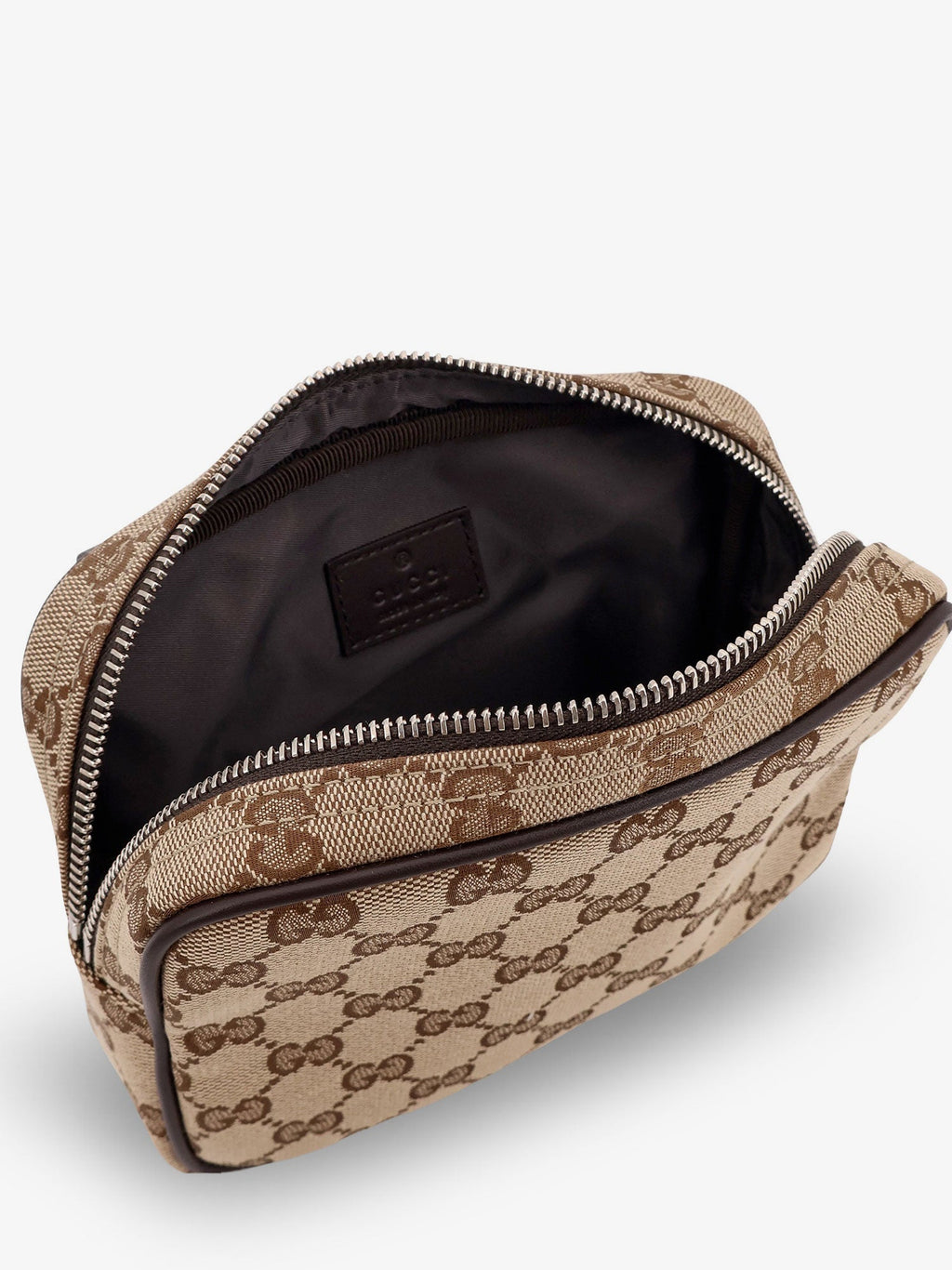 GG Supreme fabric shoulder bag