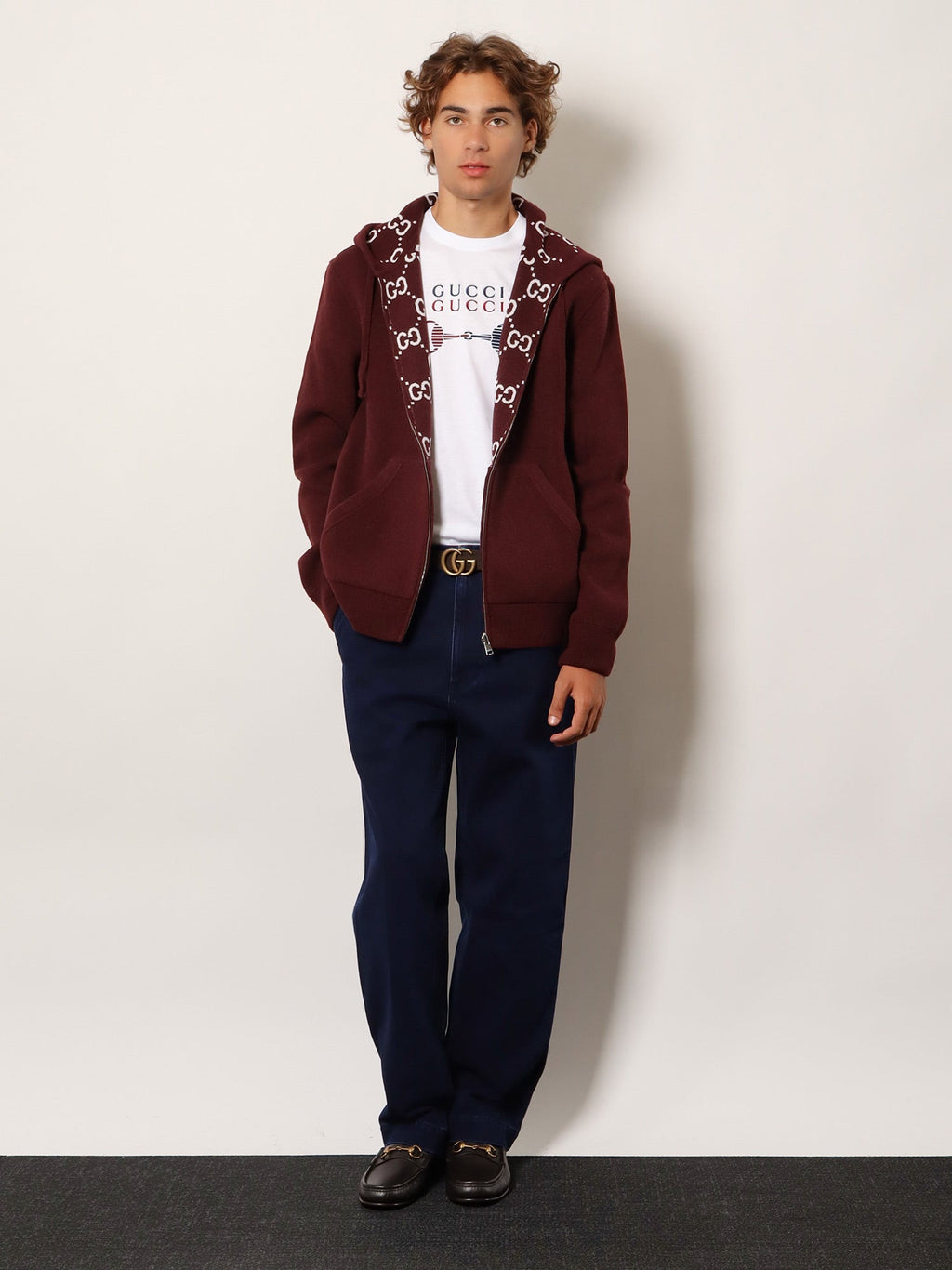 Denim trousers