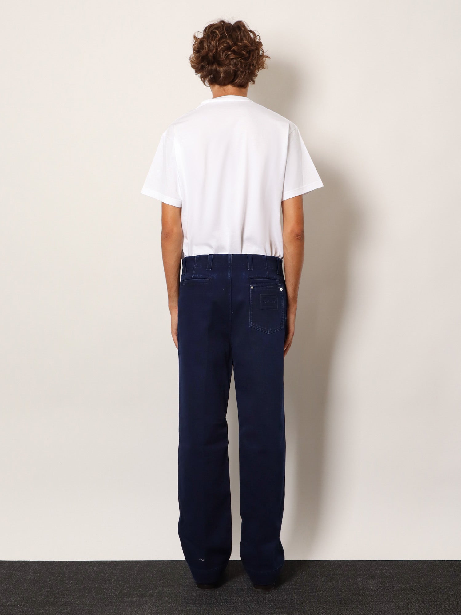 Denim trousers