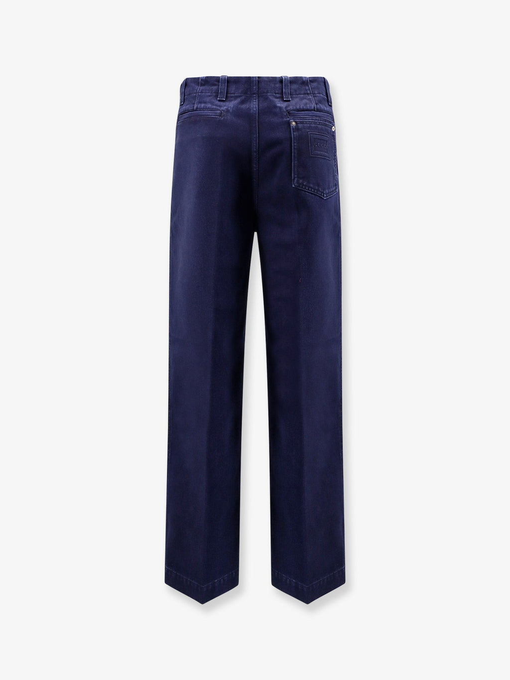 Denim trousers