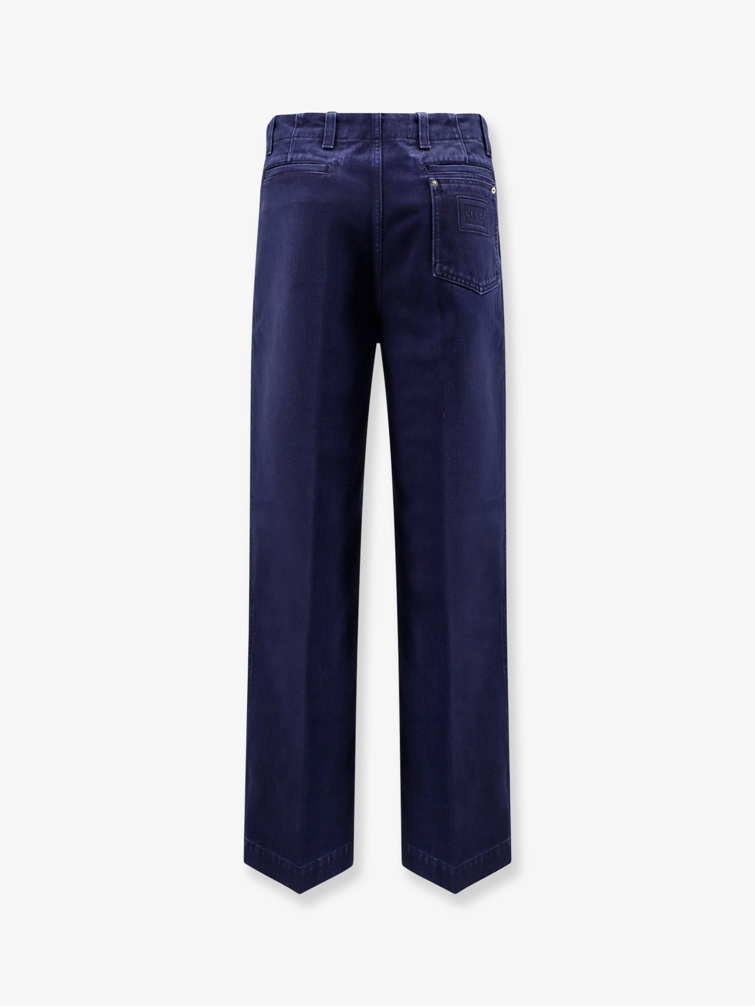 Denim trousers