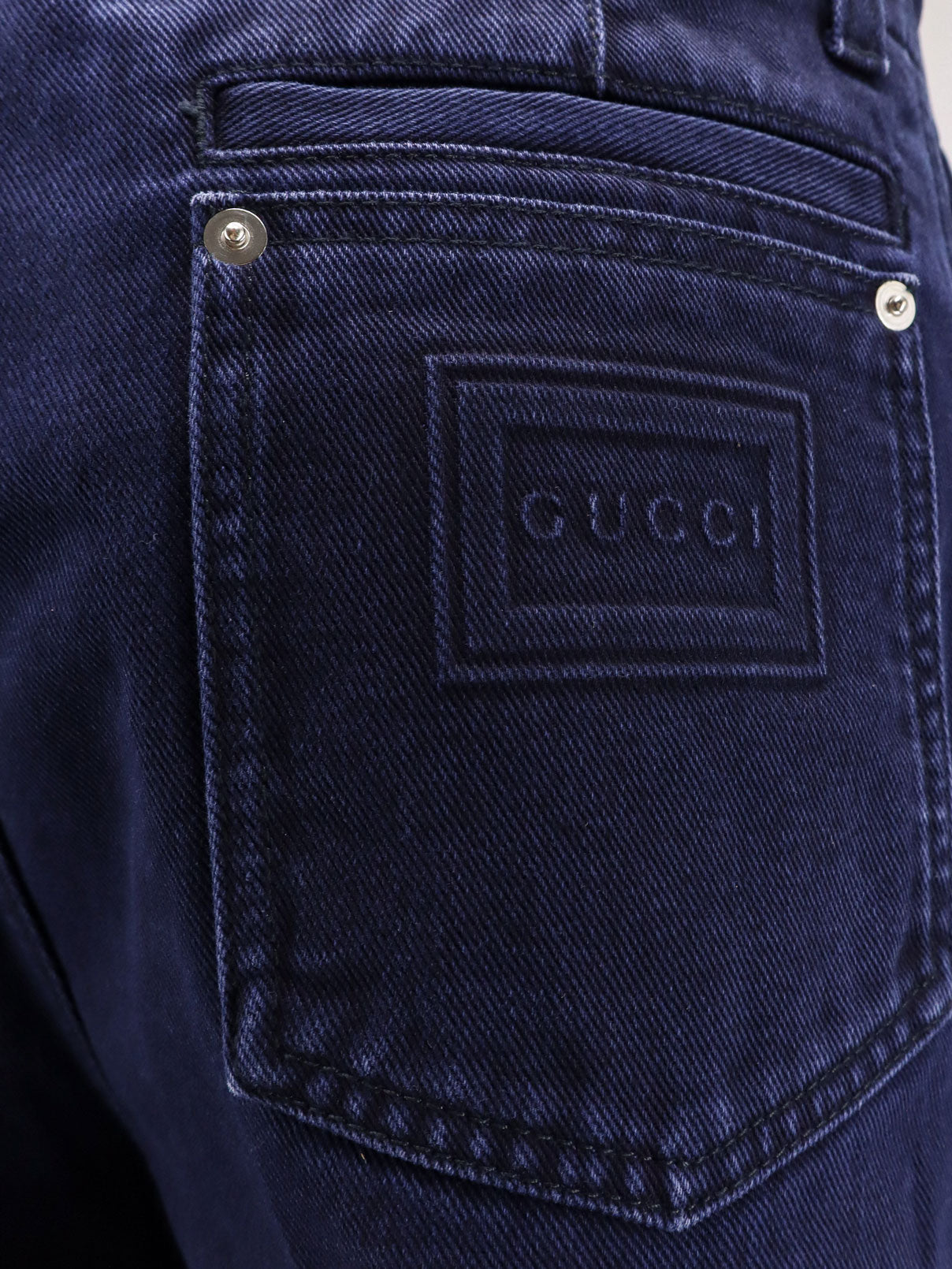 Denim trousers