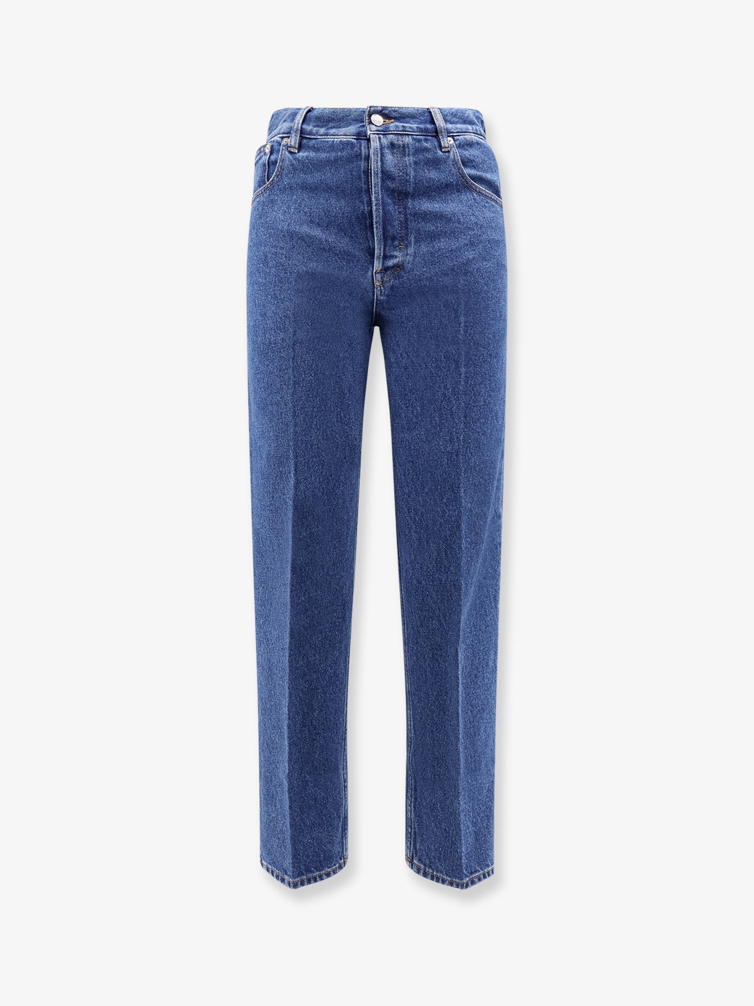 Slim five pocket jeans