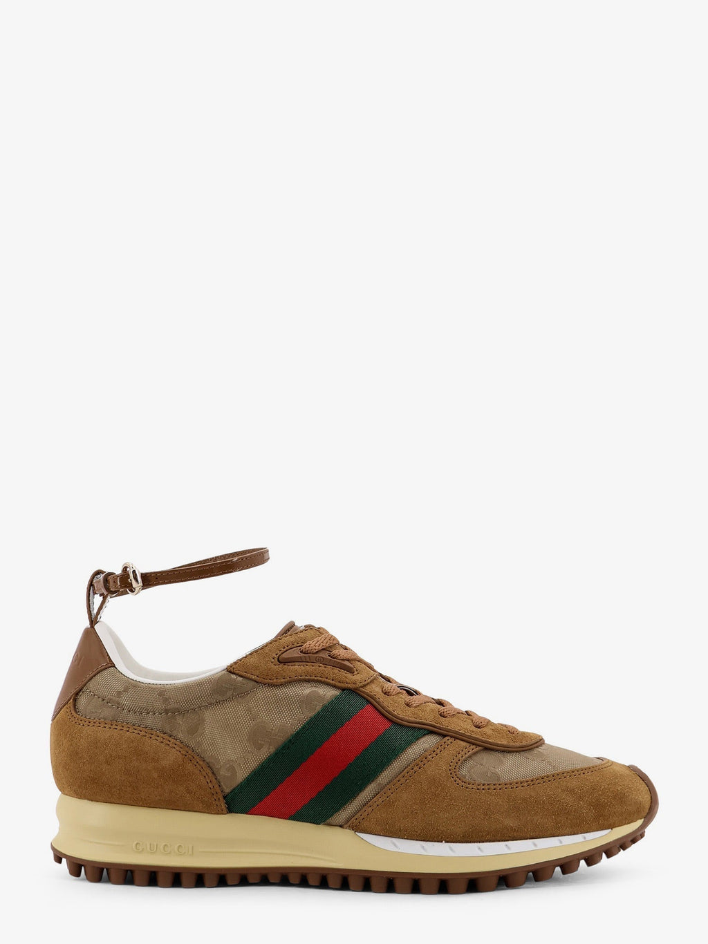 Re-Motion suede low-top sneakers