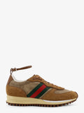 Re-Motion suede low-top sneakers