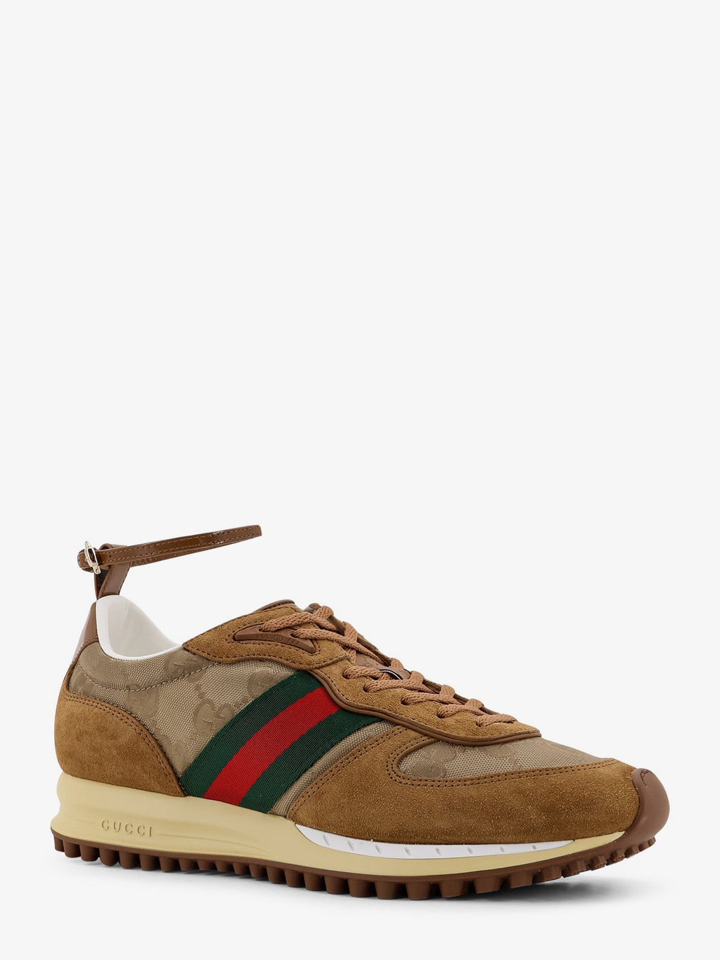 Re-Motion suede low-top sneakers