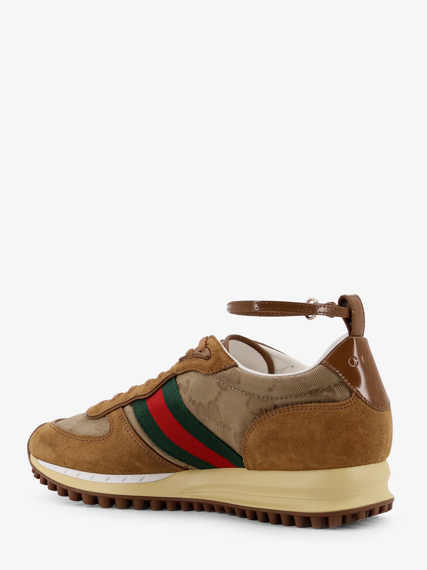 Re-Motion suede low-top sneakers
