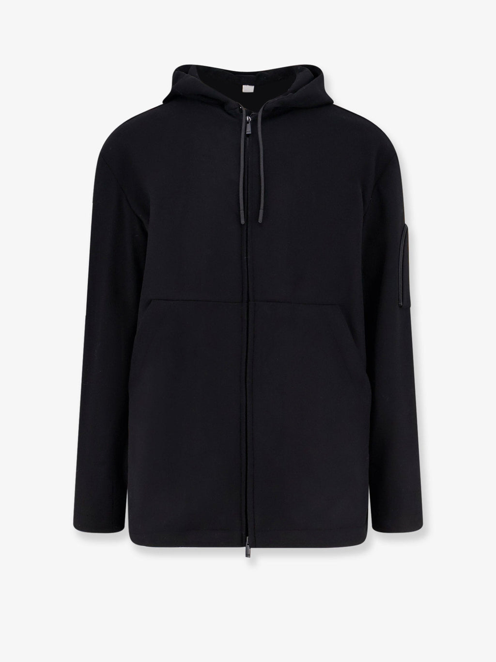 Grottaverde virgin wool blend coat