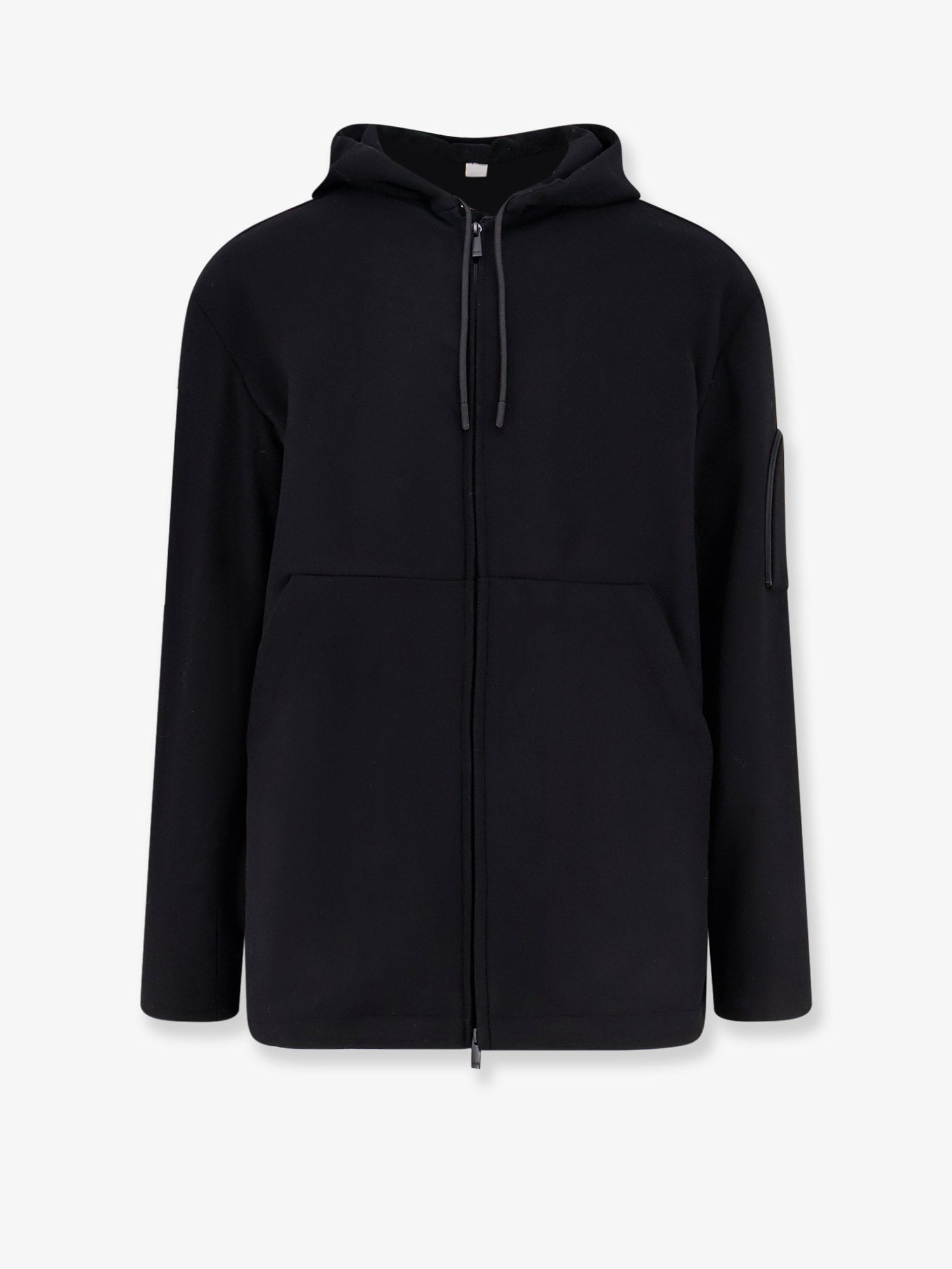 Grottaverde virgin wool blend coat
