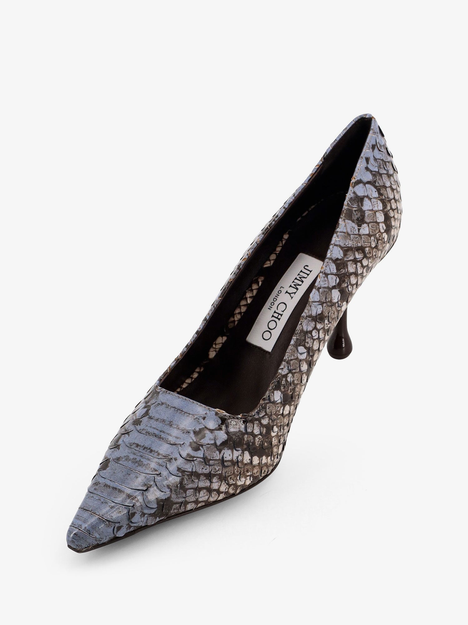Ixia 80 leather pumps