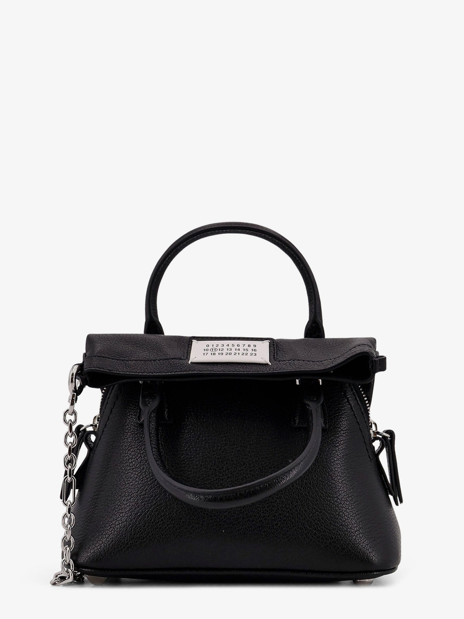 5AC Classique Micro leather shoulder bag