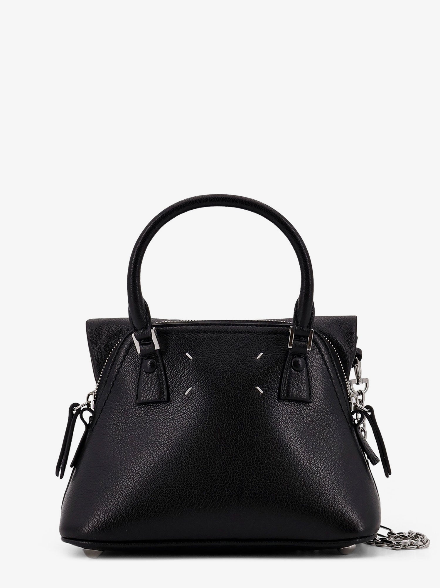 5AC Classique Micro leather shoulder bag