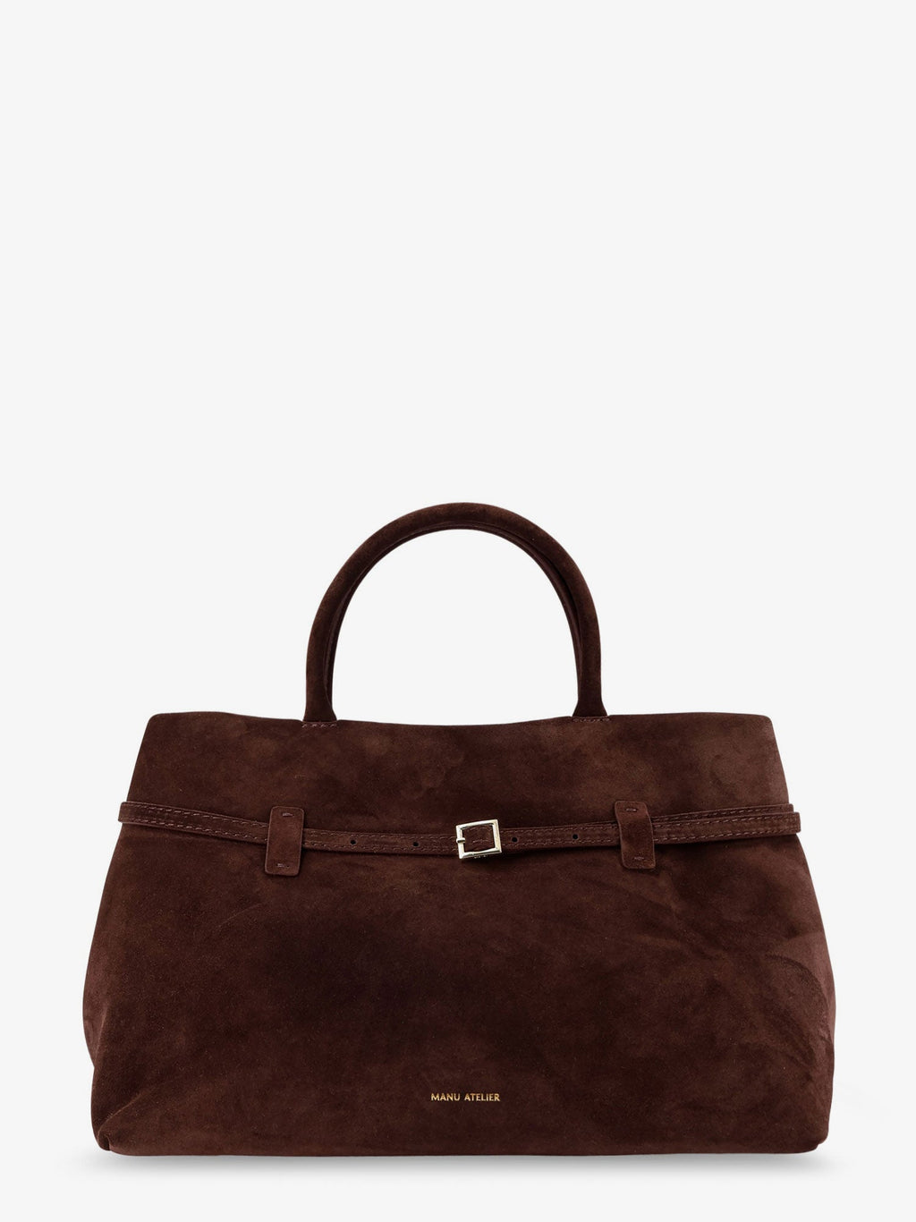 Le Cambon 35 suede shoulder bag