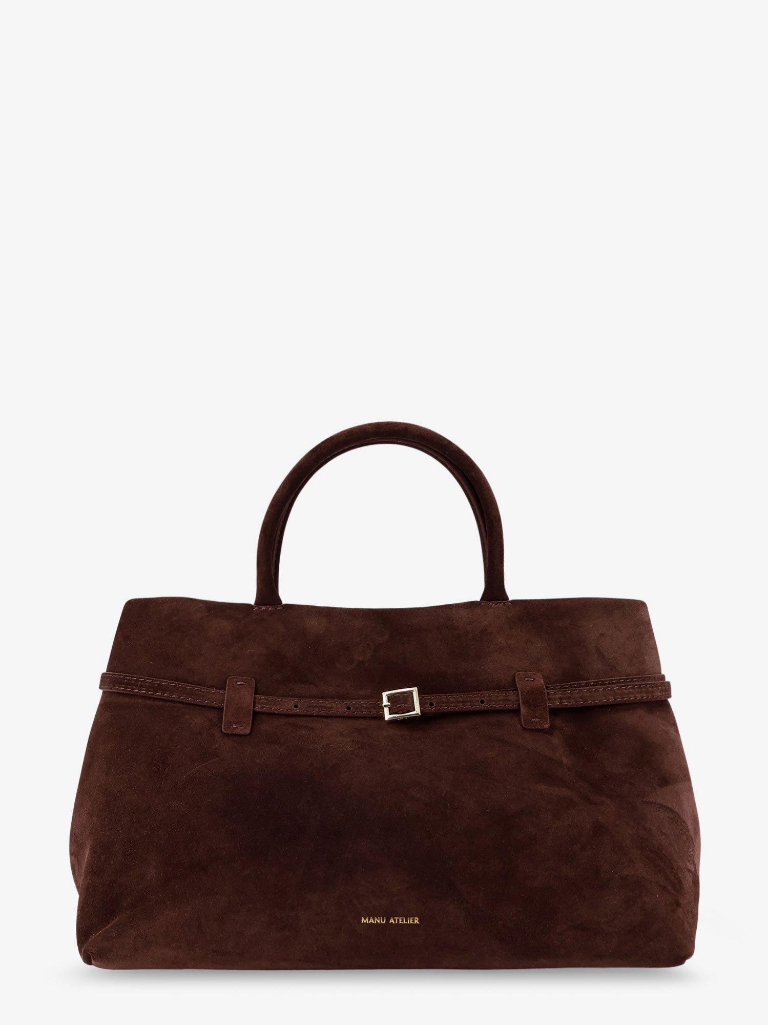Le Cambon 35 suede shoulder bag