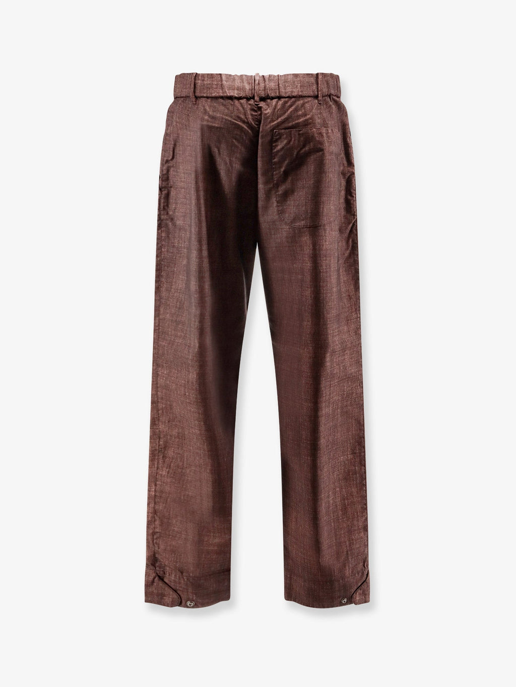 Wool Gum trousers