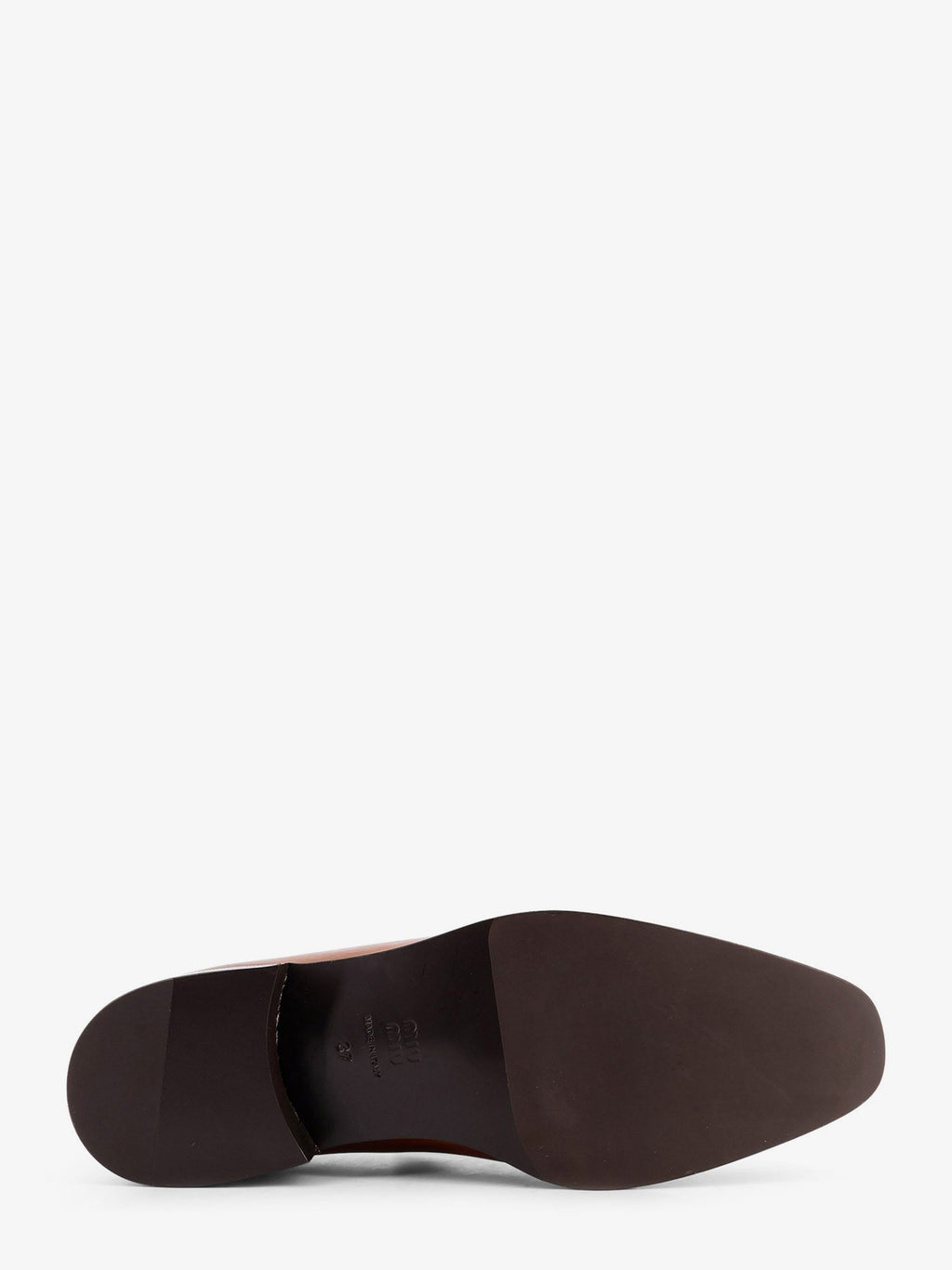 Leather loafers