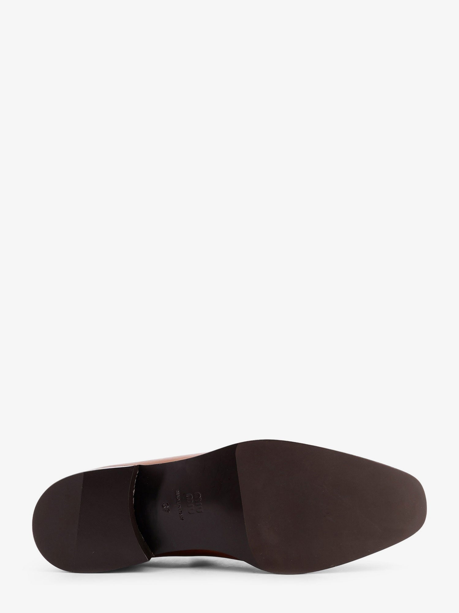 Leather loafers