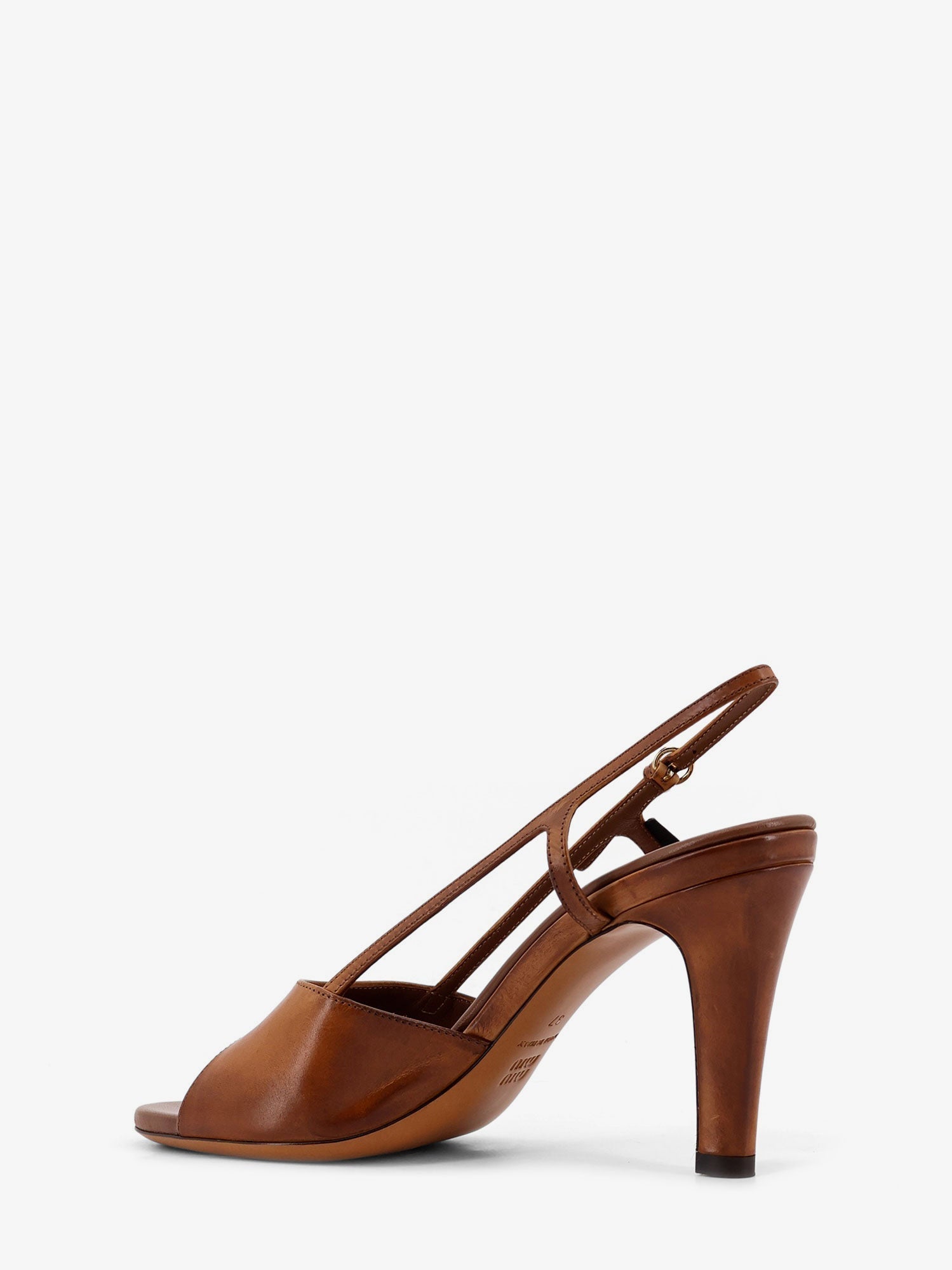 Vintage leather sandals
