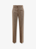 Virgin wool trousers