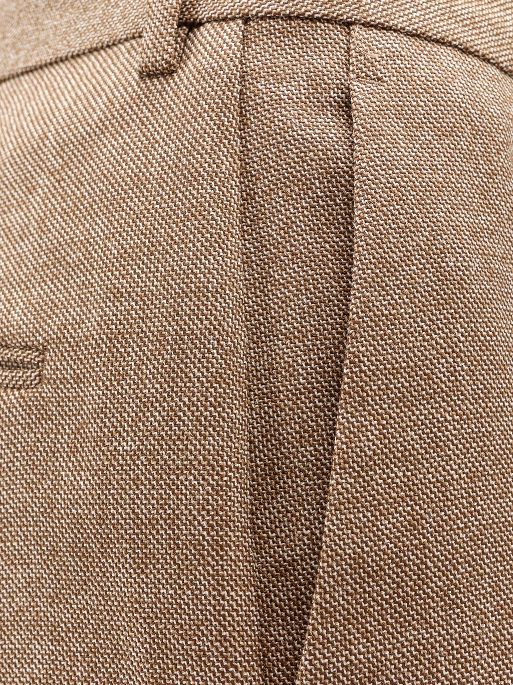 Virgin wool trousers