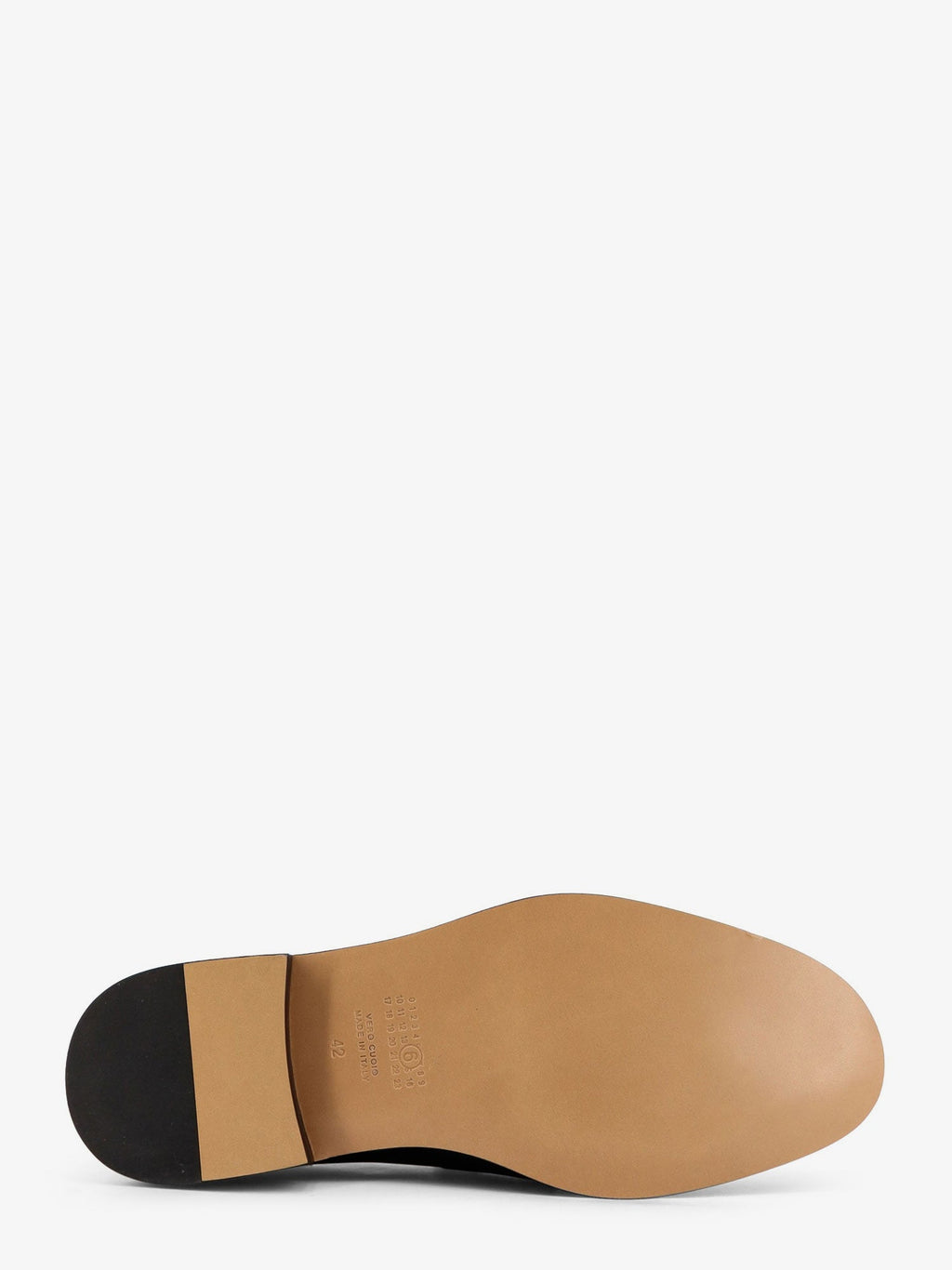 Leather loafers
