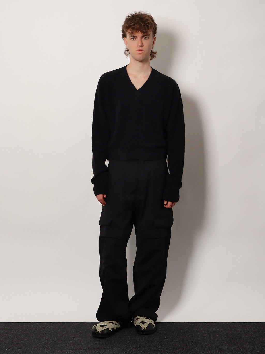 Stefan Cargo virgin wool trousers