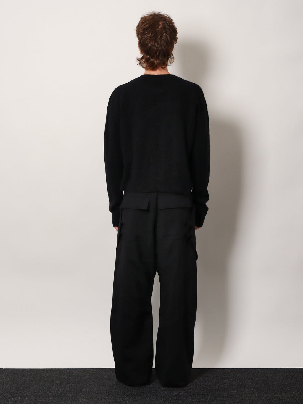 Stefan Cargo virgin wool trousers