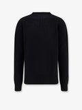 Fisherman Round Neck virgin wool sweater