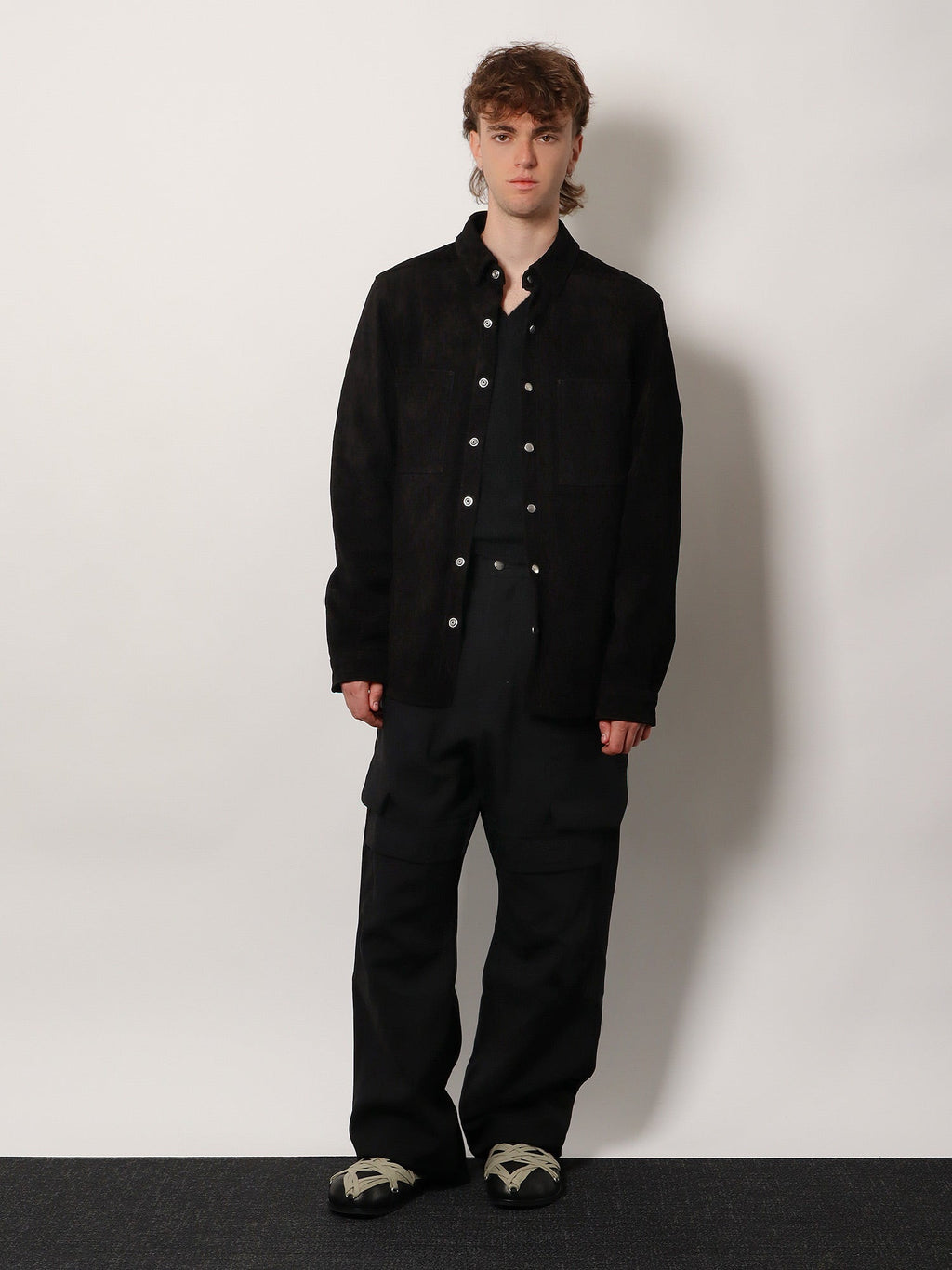 Suede jacket