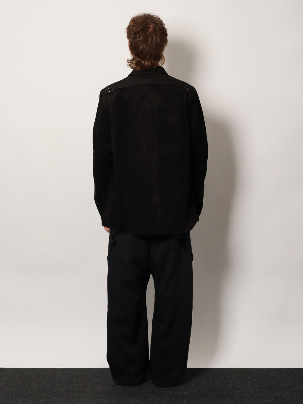 Suede jacket