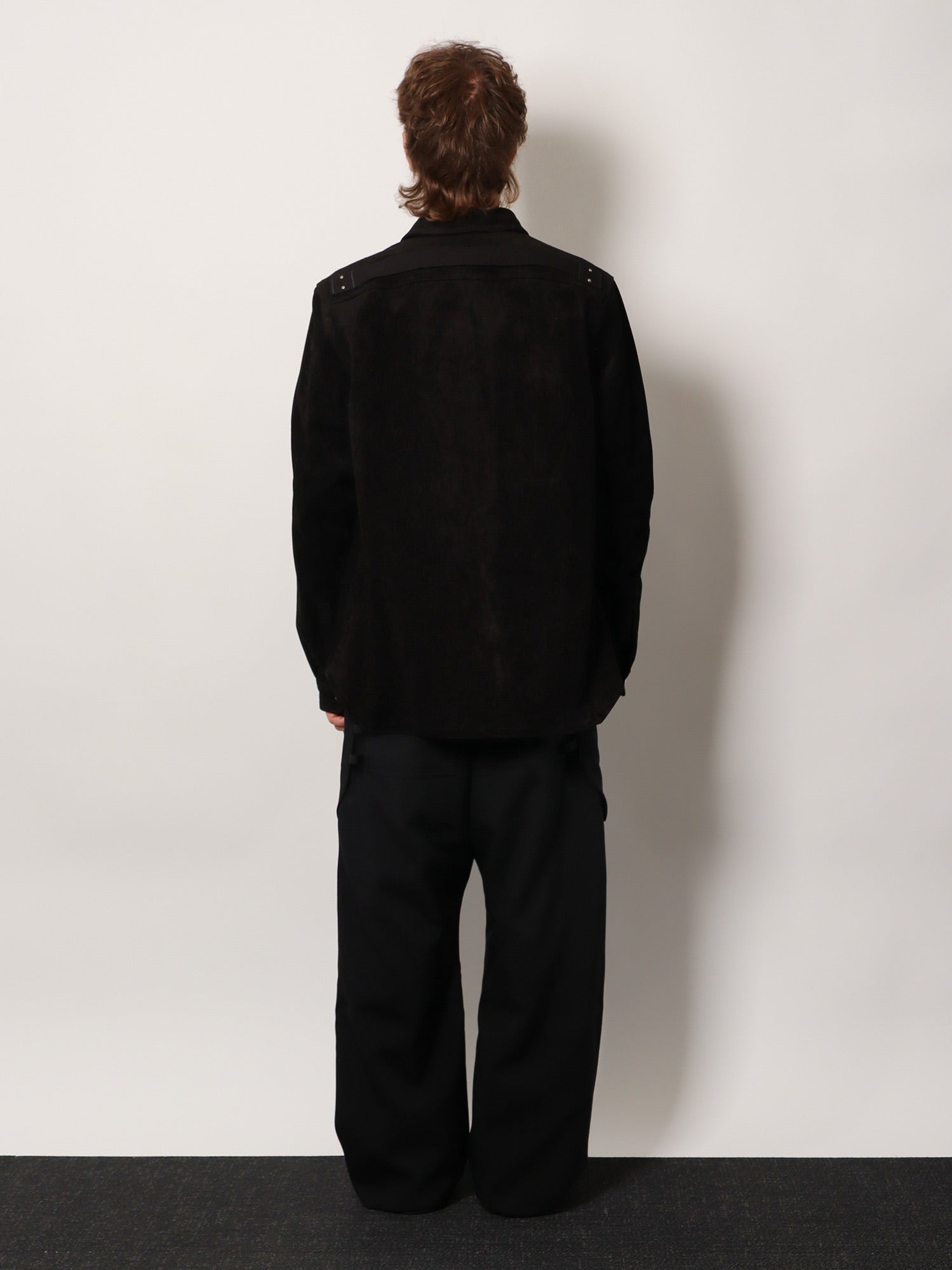 Suede jacket