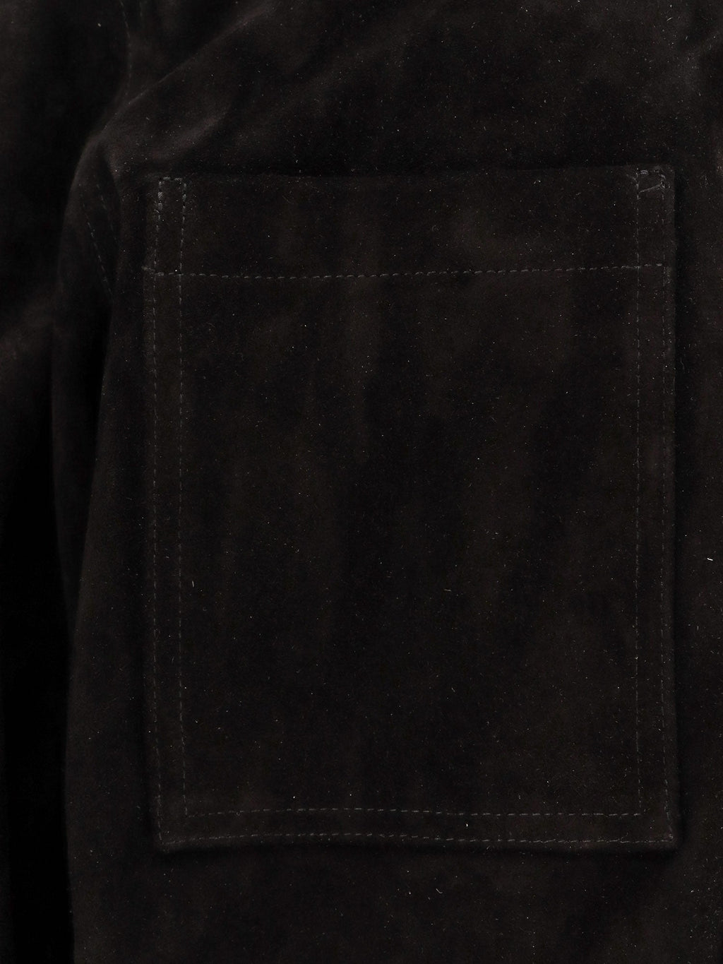 Suede jacket