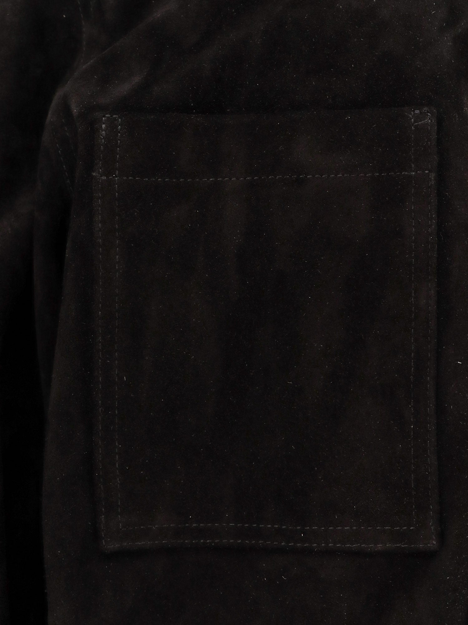 Suede jacket