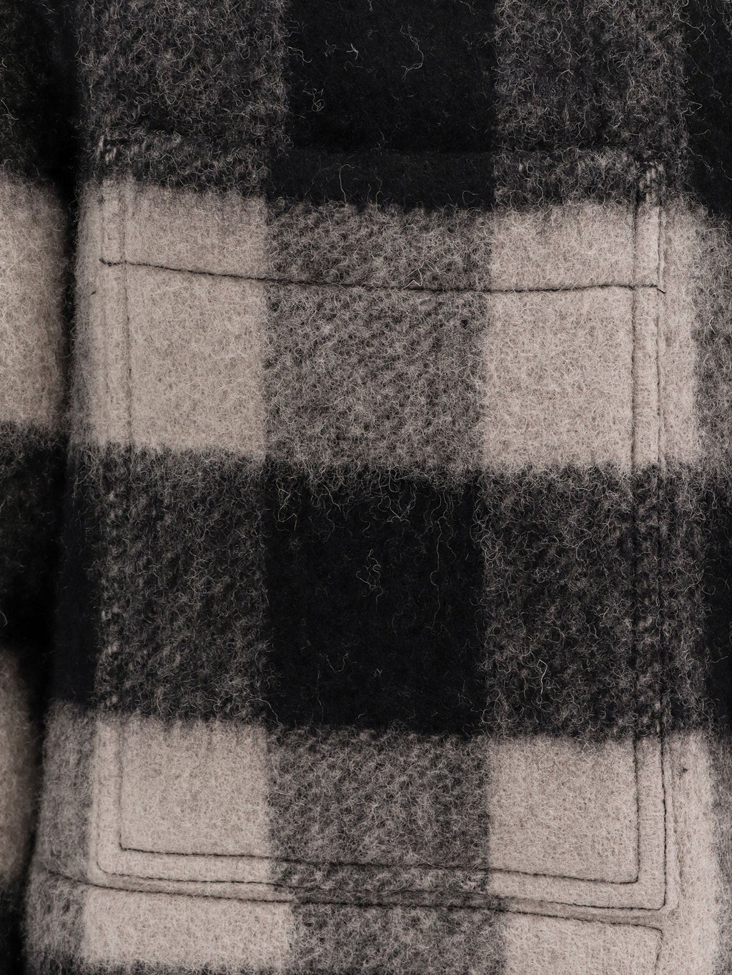 Virgin wool jacket