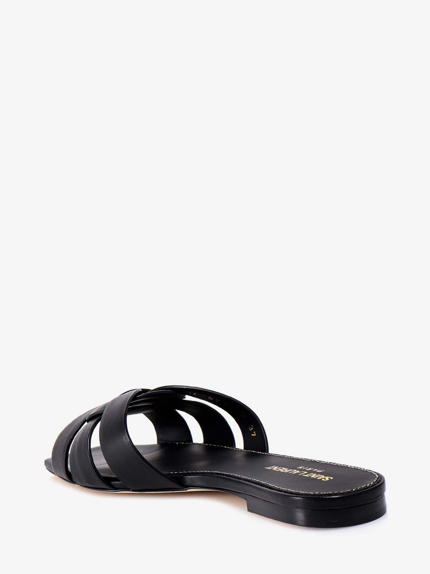 Tribute 05 leather Nu Pieds flat sandals