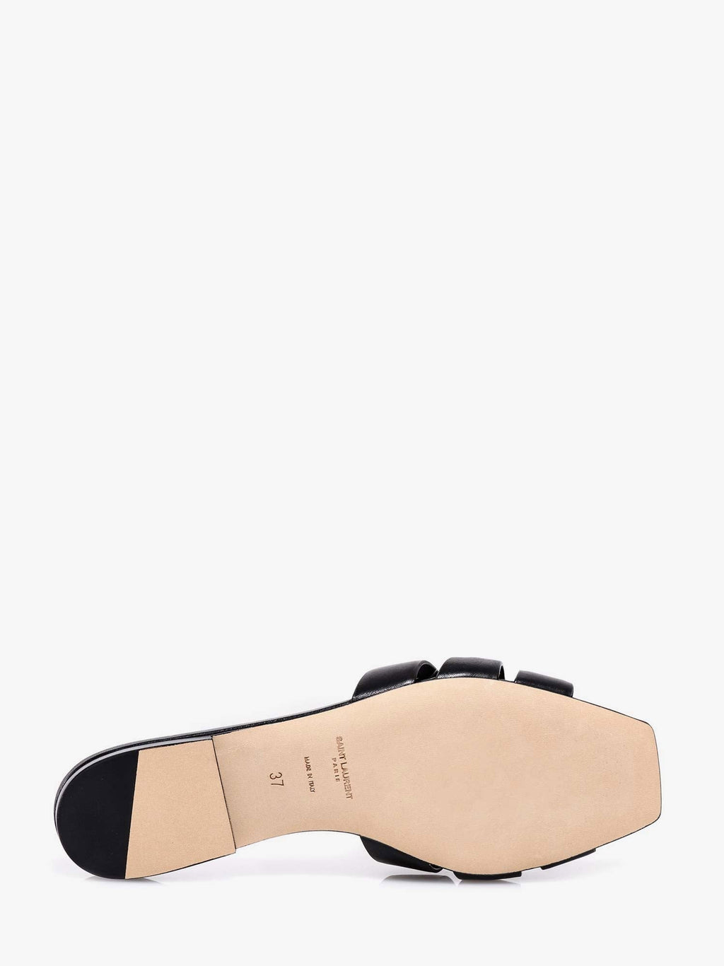 Tribute 05 leather Nu Pieds flat sandals