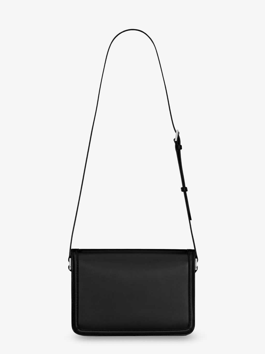 Satchel Solferino Medium leather crossbody bag