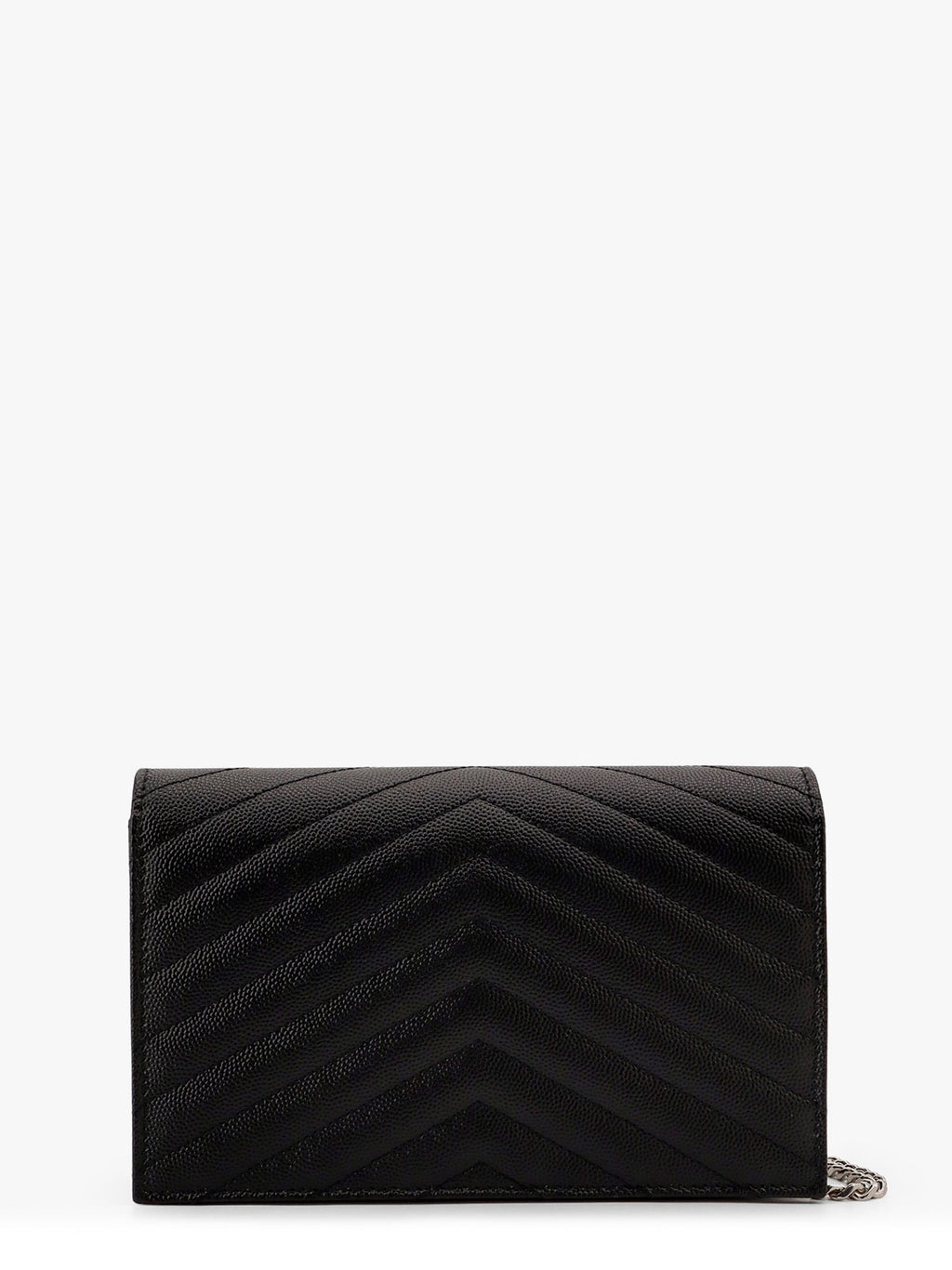 Envelope leather shoulder bag