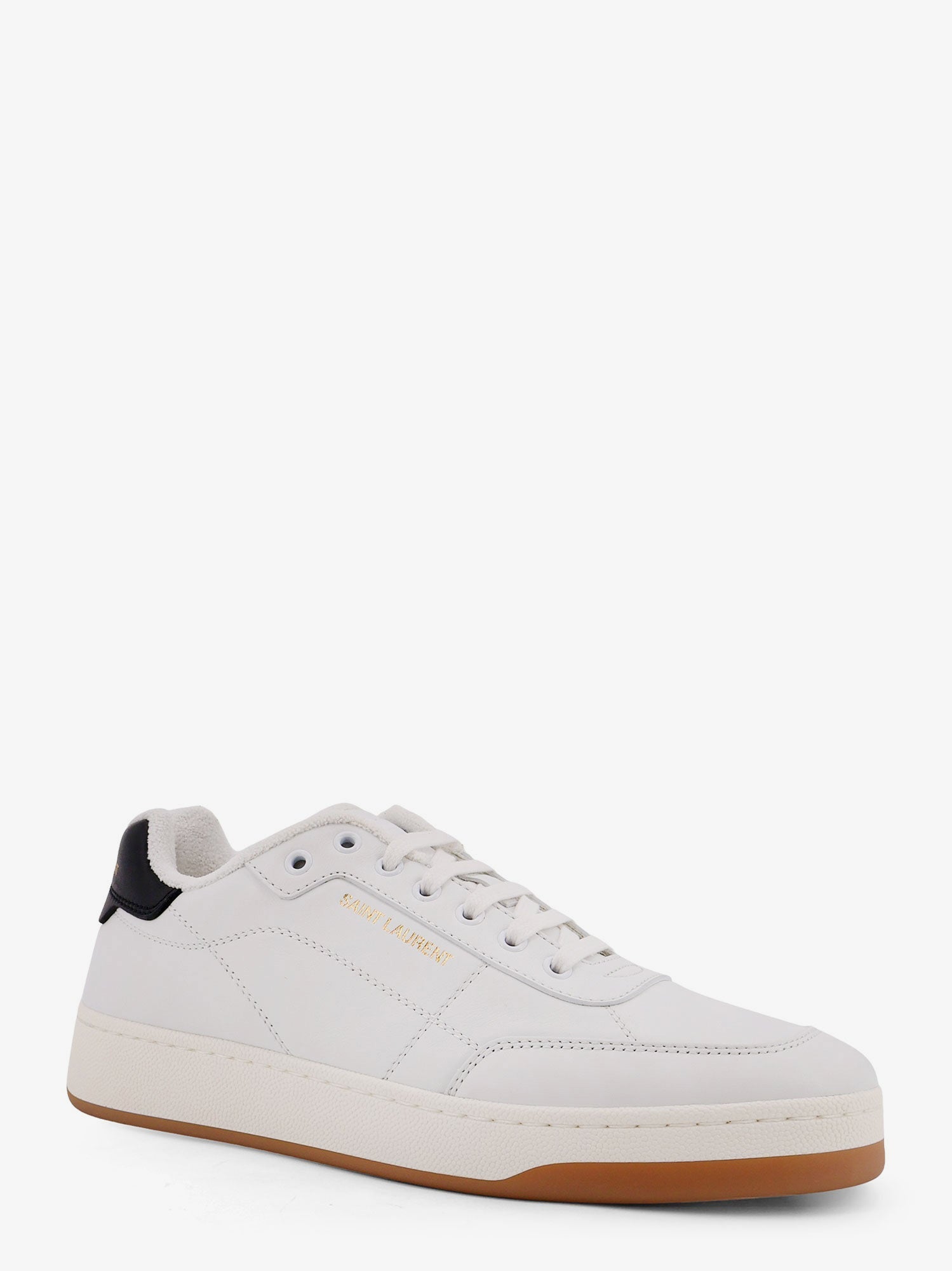 Leather sneakers