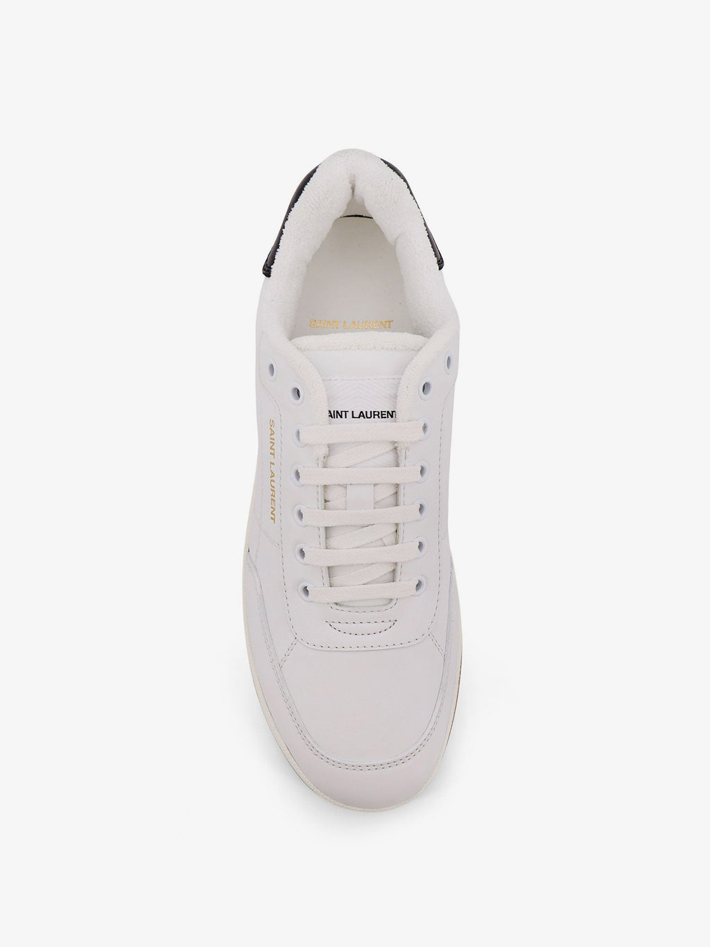 Leather sneakers