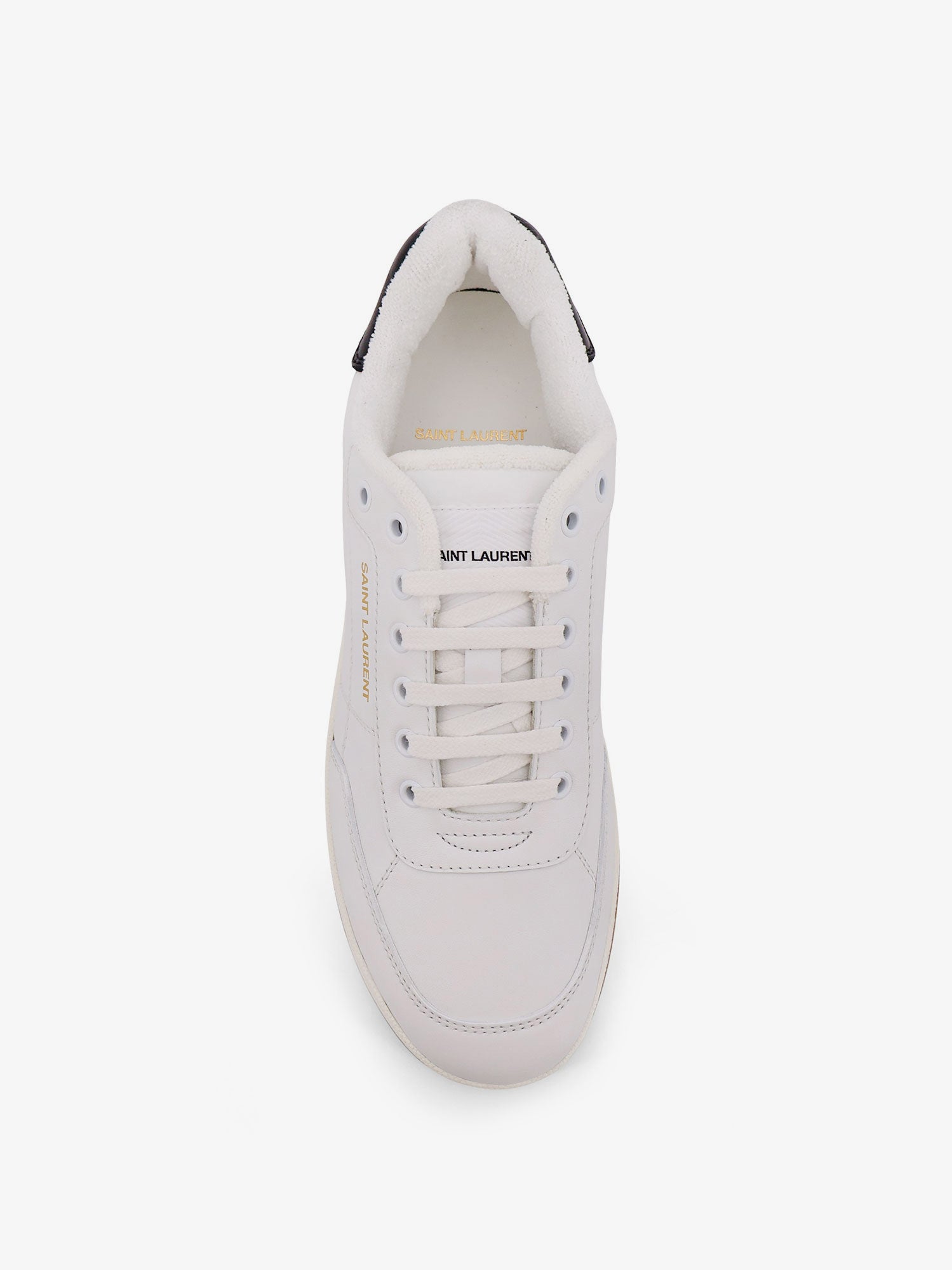 Leather sneakers