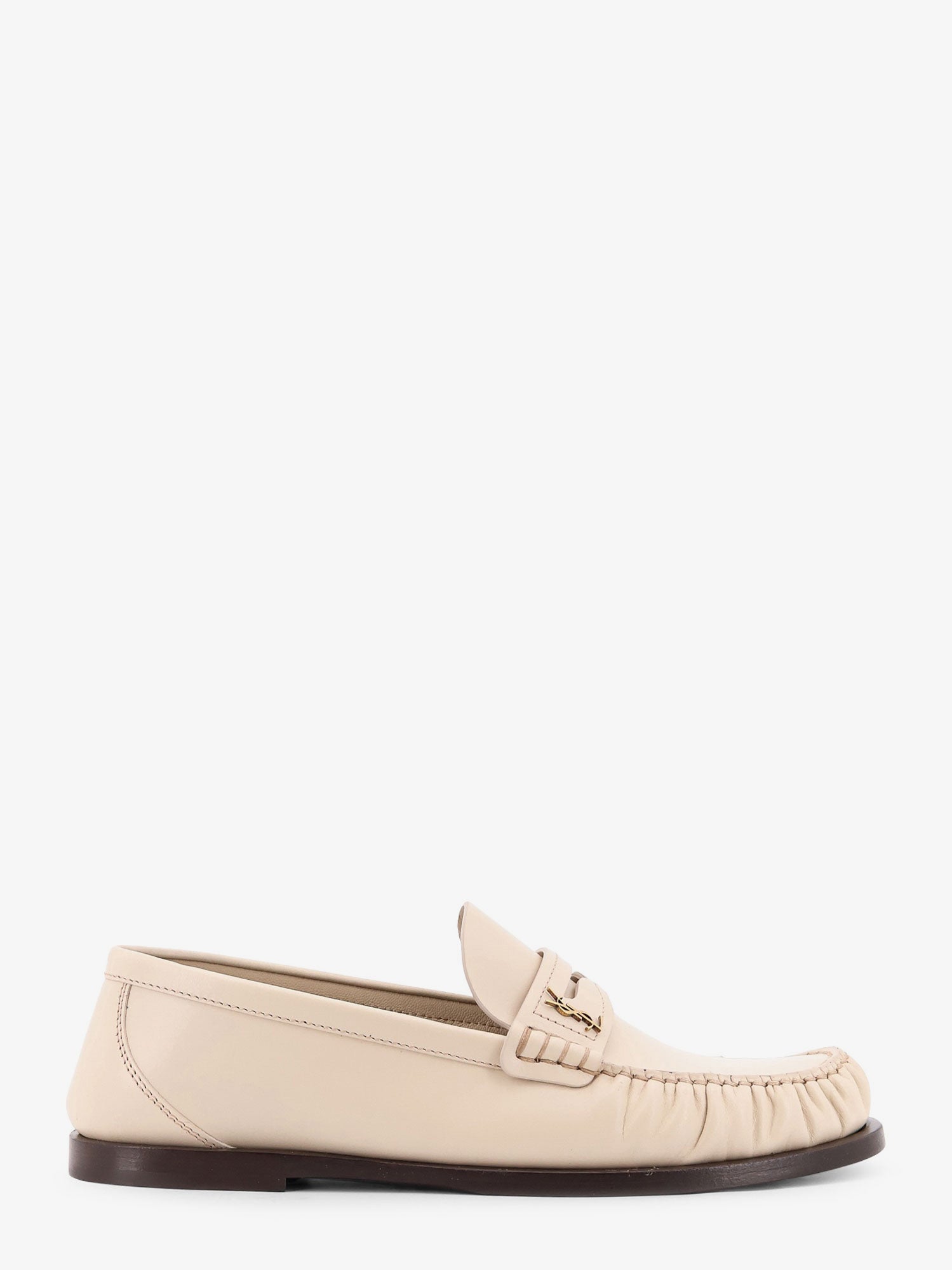 Laurent 05 Moc leather loafers