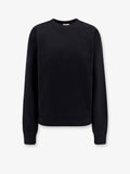 Certified cotton sweatshirt with Cassandre embroidery