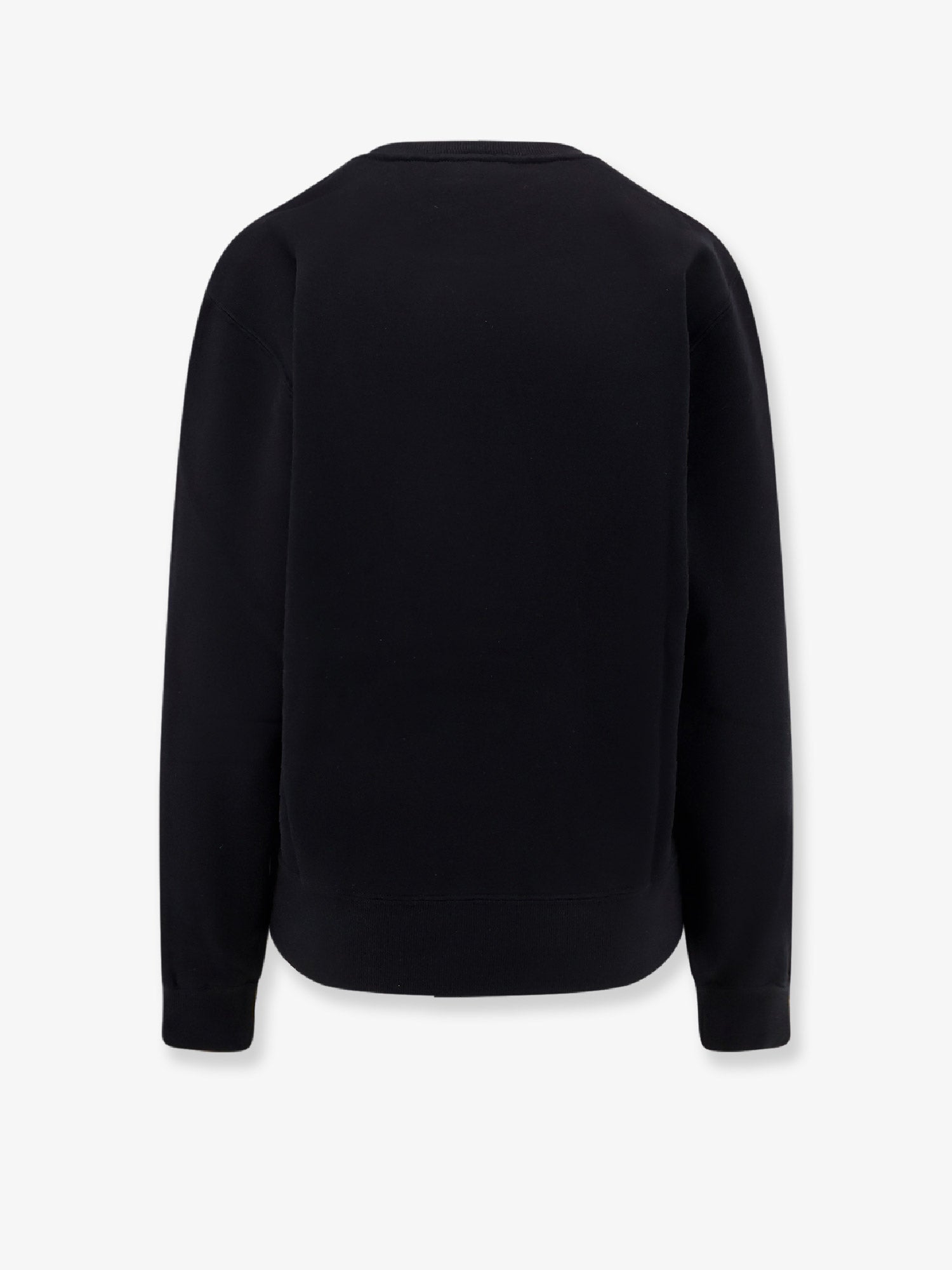 Certified cotton sweatshirt with Cassandre embroidery